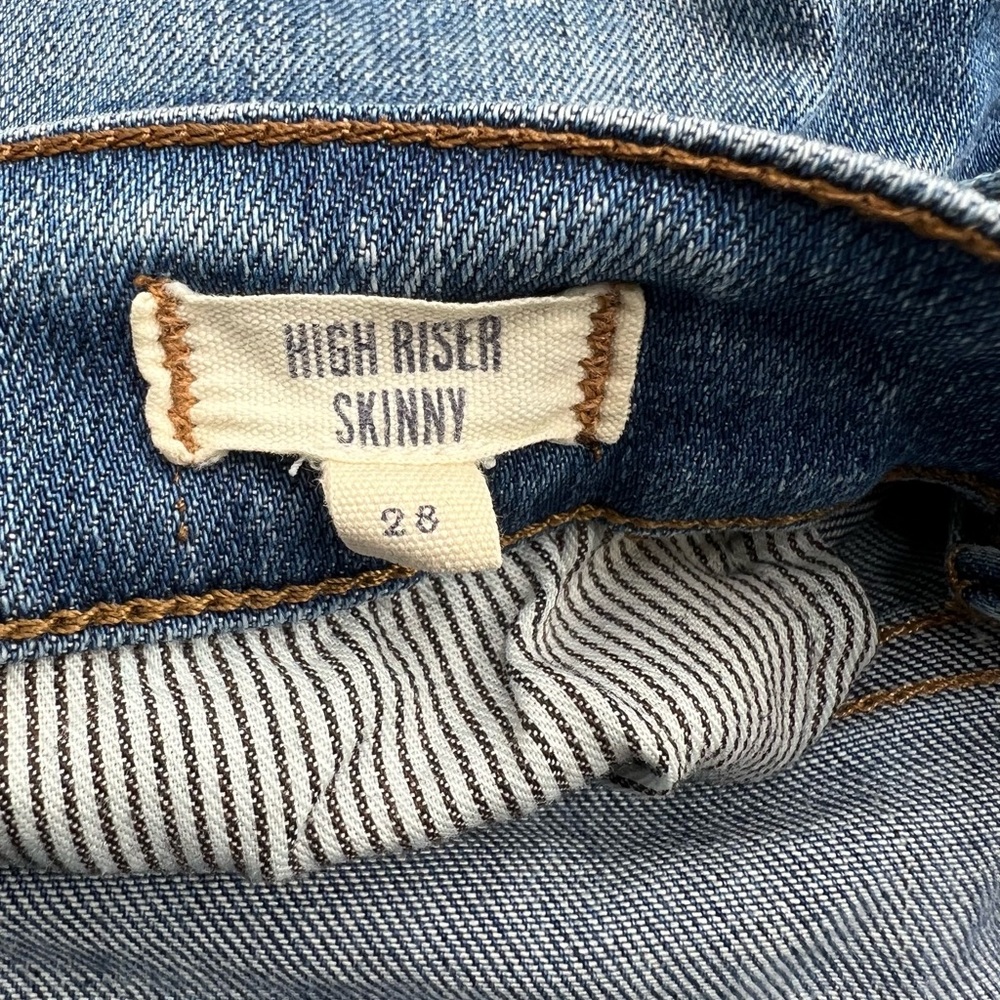 Madewell High Riser Skinny Jean - Picture 10 of 10